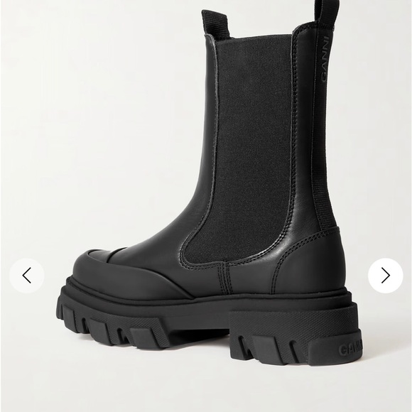 Ganni mid Chelsea boots. - Picture 2 of 8